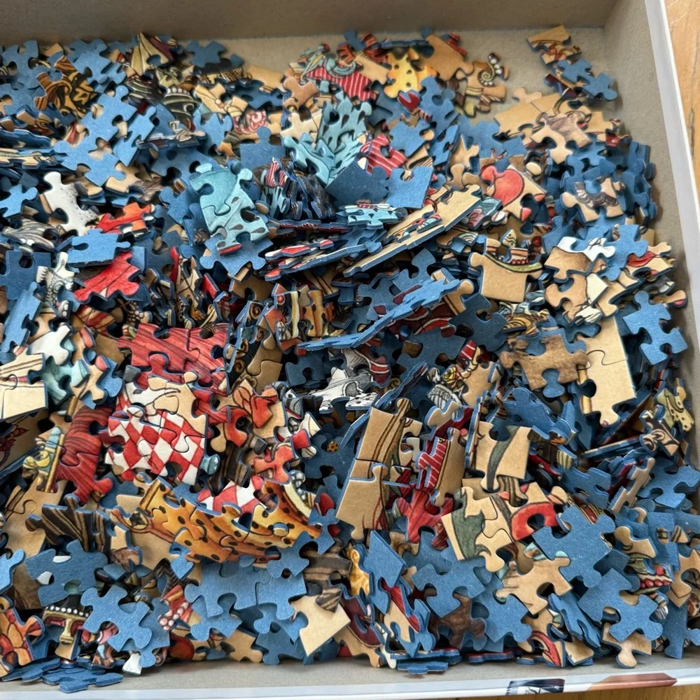 RAVENSBURGER 1500pc Love Through the Ages jigsaw puzzle